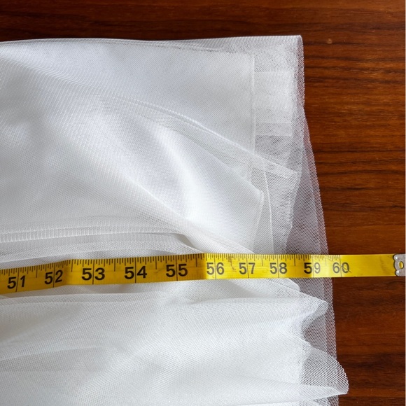 TLC Say Yes To The prom White Gown with Beaded Details size 1 - Picture 15 of 15